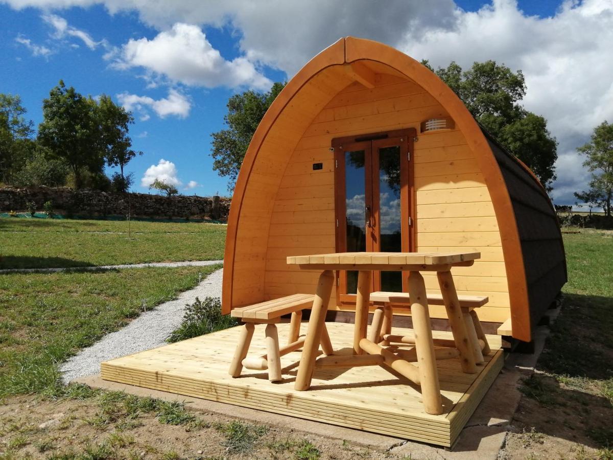 Les Roulottes De La Ferme Des Chanaux Saint-Julien-d'Ance Kültér fotó