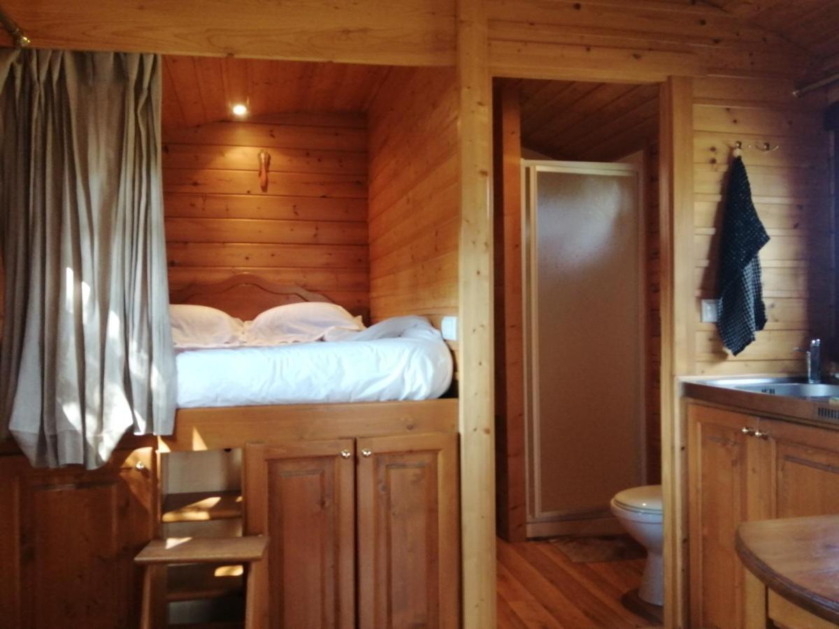 Les Roulottes De La Ferme Des Chanaux Saint-Julien-d'Ance Kültér fotó