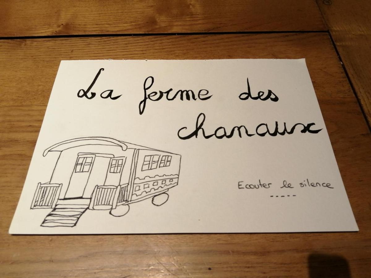 Les Roulottes De La Ferme Des Chanaux Saint-Julien-d'Ance Kültér fotó