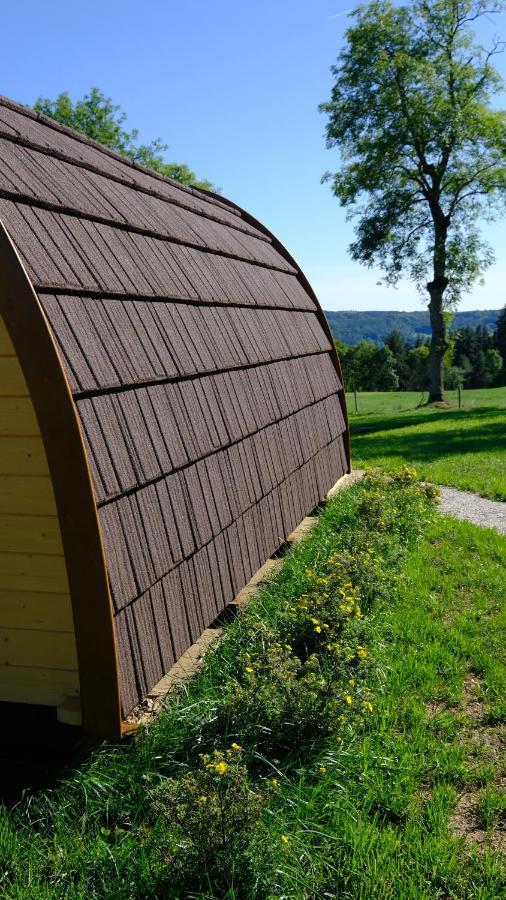 Les Roulottes De La Ferme Des Chanaux Saint-Julien-d'Ance Kültér fotó