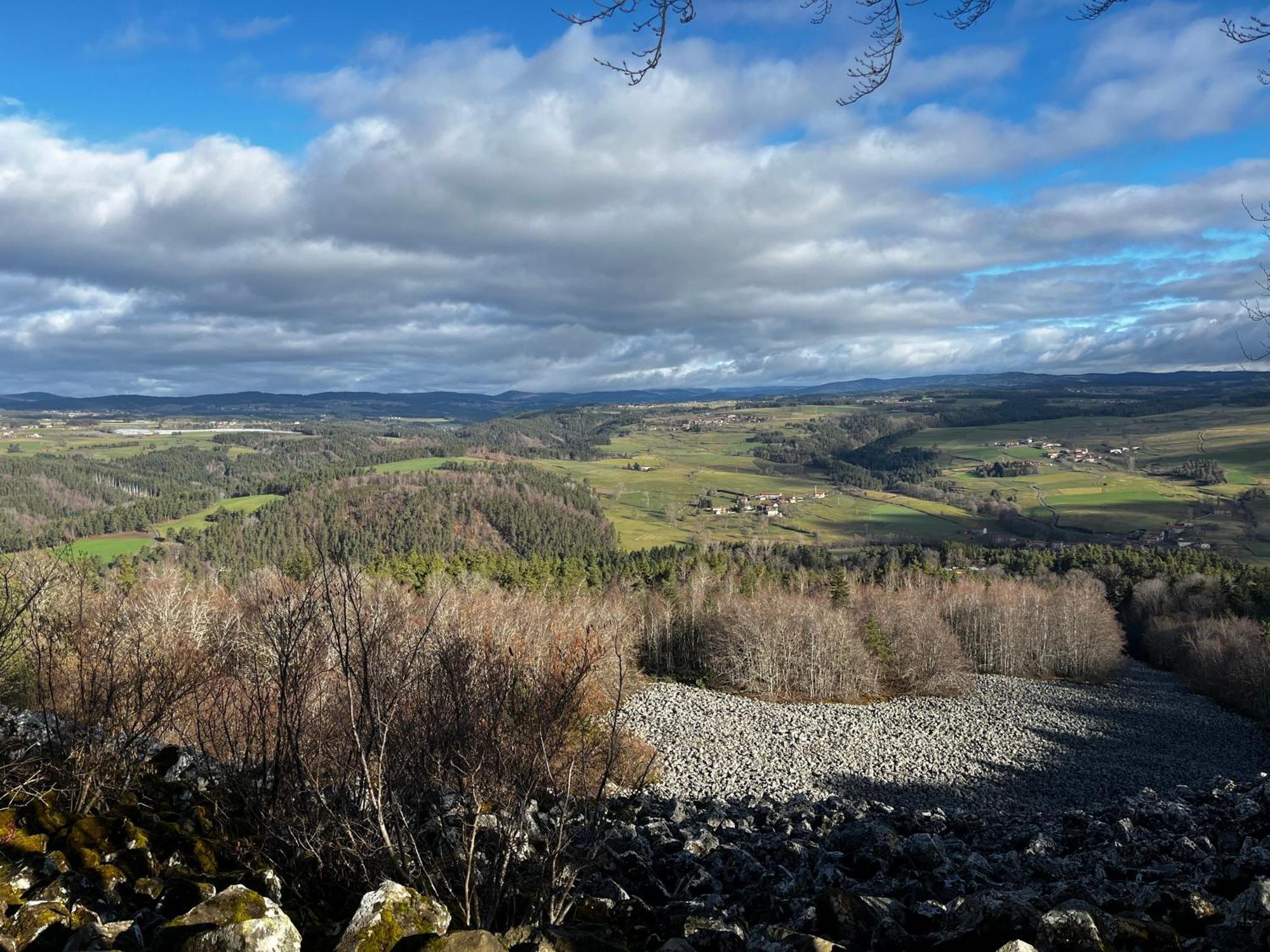 Les Roulottes De La Ferme Des Chanaux Saint-Julien-d'Ance Kültér fotó