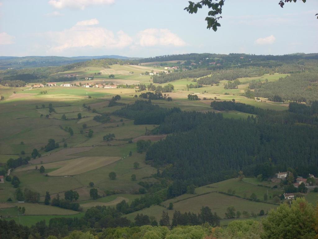 Les Roulottes De La Ferme Des Chanaux Saint-Julien-d'Ance Kültér fotó