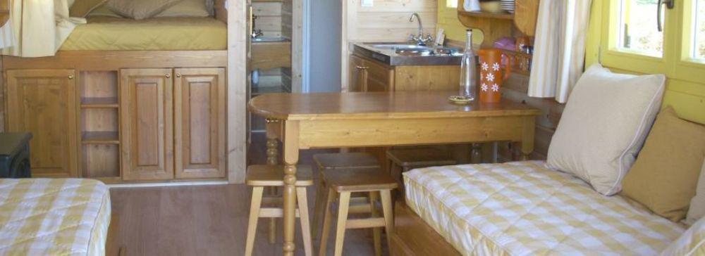 Les Roulottes De La Ferme Des Chanaux Saint-Julien-d'Ance Kültér fotó