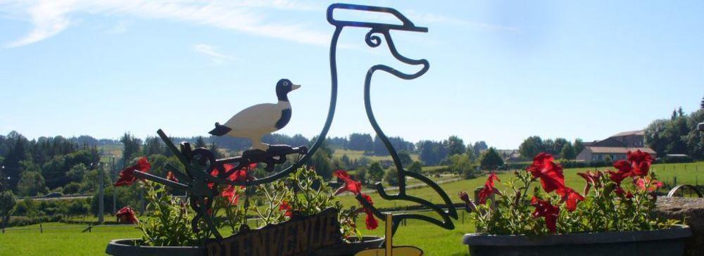 Les Roulottes De La Ferme Des Chanaux Saint-Julien-d'Ance Kültér fotó
